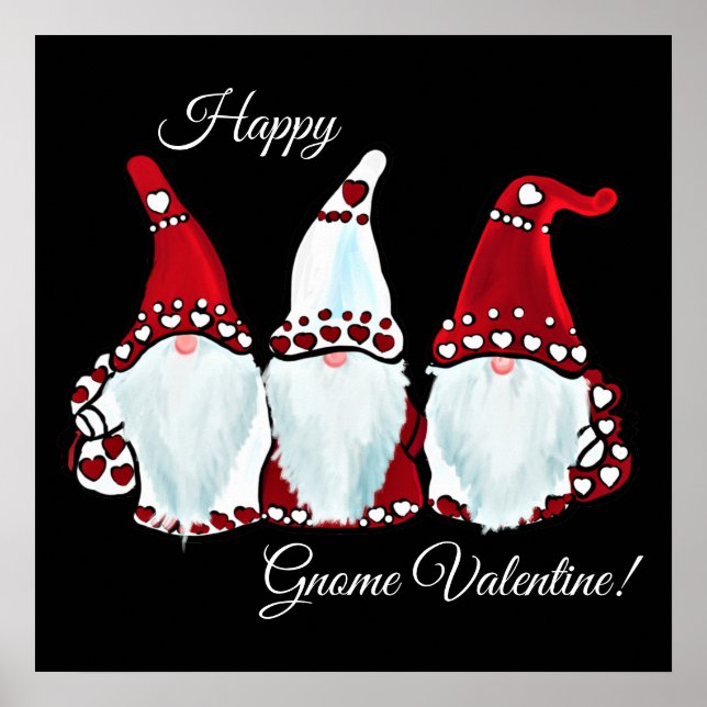 Gnome Valentine  Poster (Front)