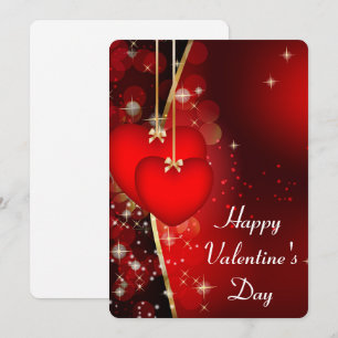 Gnome Valentines Holiday Card