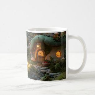 Gnome village coffee mug
