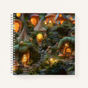 Gnome village notebook