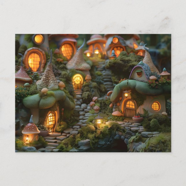 Gnome village postcard (Front)