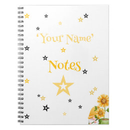 Gnome wishes notebook