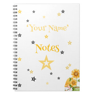 Gnome wishes notebook