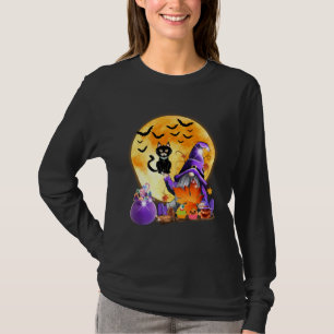 Gnome Witch Halloween Costume Pumpkin Autumn Fall T-Shirt