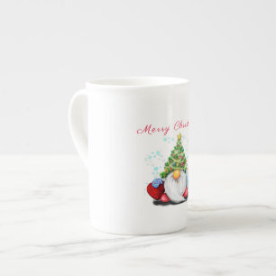 Gnome with Christmas Tree Hat Mug Gift