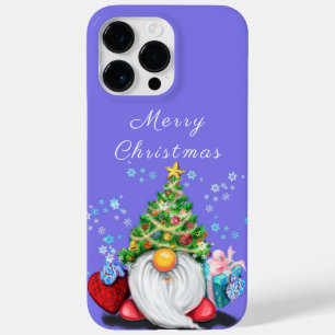 Gnome with Gift Christmas iPhone Case