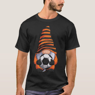 Gnome With Soccer Ball Halloween Soccer Player Gno T-Shirt