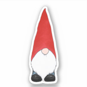 Gnome With Tall Red Hat