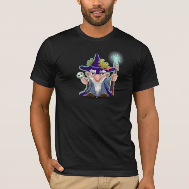 Gnome Wizard T-Shirt (Front)
