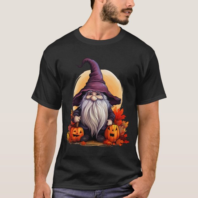 Gnome Wizarding World T-Shirt (Front)