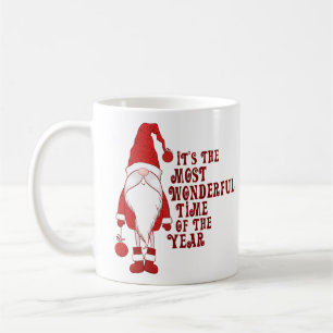 Gnome Wonderful Time of the Year Coffee Mug
