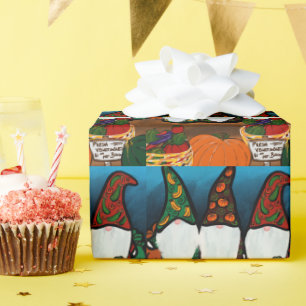 GNOME WRAPPING PAPER