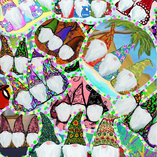 GNOME    WRAPPING PAPER (Creator Uploaded)