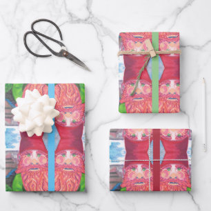 Gnome Wrapping Paper Sheet