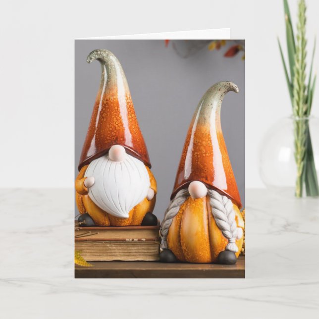 GNOMES AGREE **40** IS GOOD ON YOU CARD (Front)