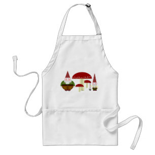 Gnomes Apron