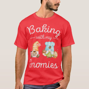 Gnomes Baking Women Gnome Baker T-Shirt