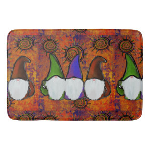  GNOMES           BATH MAT
