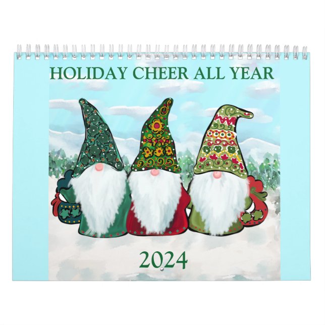 GNOMES CALENDAR (Cover)