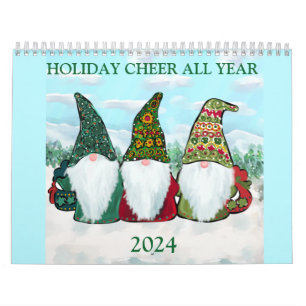 GNOMES CALENDAR