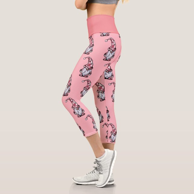 GNOMES CAPRI LEGGINGS (Left)
