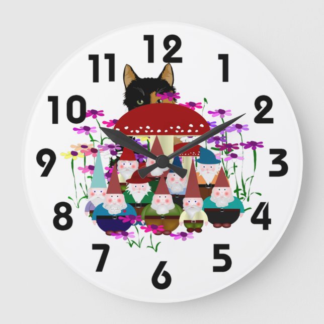 Gnomes Clock (Front)
