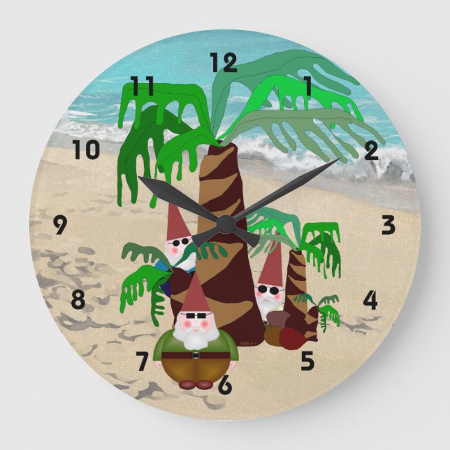 Gnomes Clock (Front)