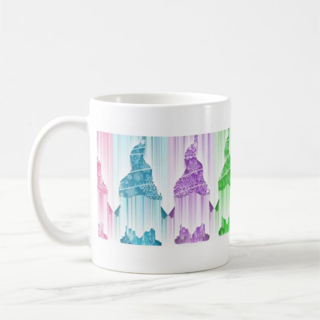 Gnomes Coffee Mug (Left)