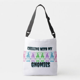 gnomes crossbody bag