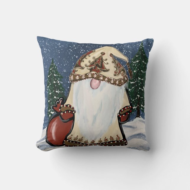 Gnomes   cushion (Front)