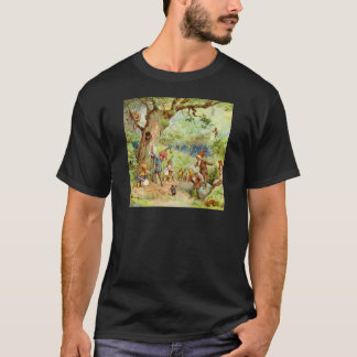 Gnomes, Elves and Fairies in the Magical Forest T-Shirt
