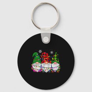 Gnomes Family Matching Pjs Men Women Funny Xmas Ho Key Ring