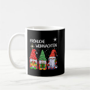 Gnomes Frohliche Weihnachten Funny Christmas Pajam Coffee Mug