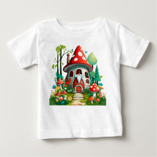 Gnome's Garden Adventure Baby T-Shirt
