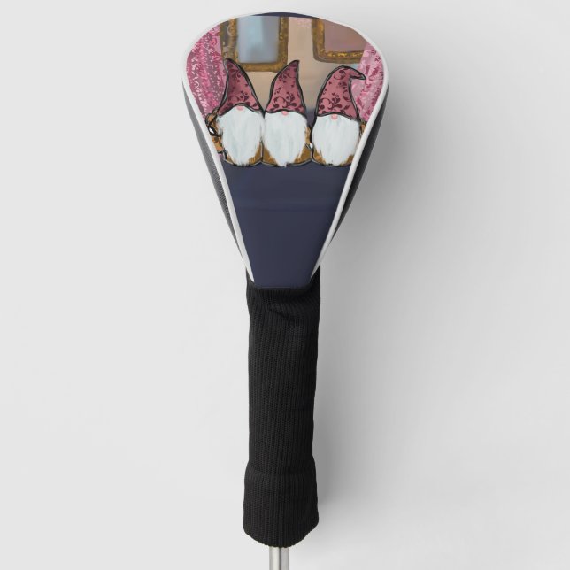  GNOMES           GOLF HEAD COVER (Front)