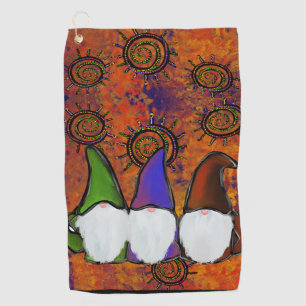 GNOMES GOLF TOWEL