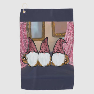 GNOMES GOLF TOWEL