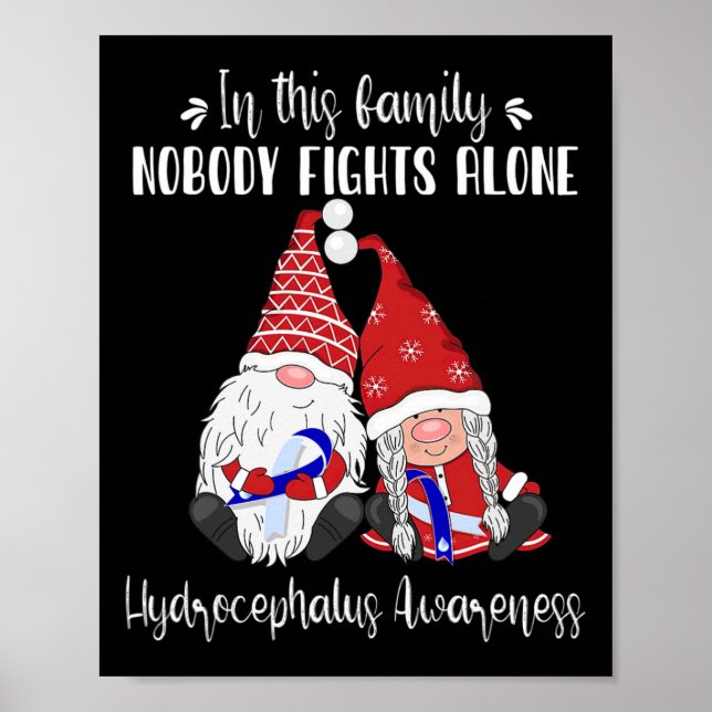 Gnomes Hydrocephalus Awareness  Poster (Front)