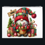 Gnomes in Hats 2025 Calendar<br><div class="desc">Very fun 2025 calendar featuring gnomes in hats for each month of the year!</div>