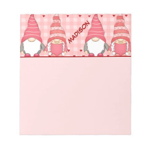 Gnomes in Love Notepad