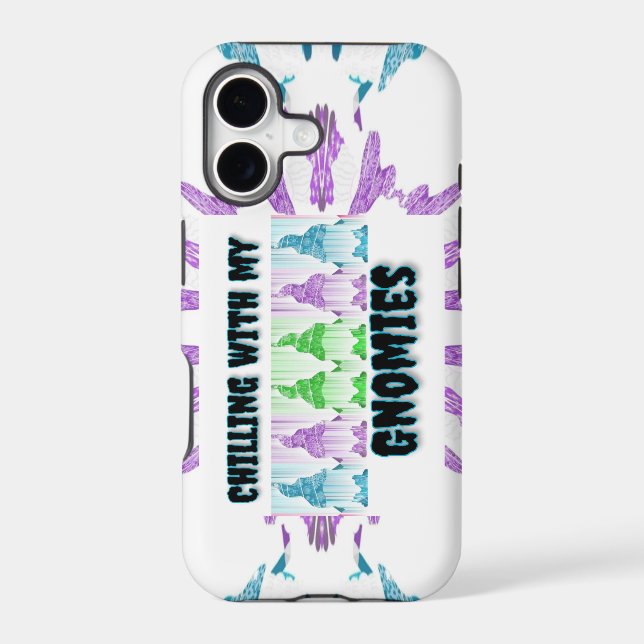 Gnomes iPhone / iPad case (Back)