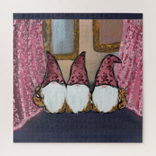 GNOMES JIGSAW PUZZLE