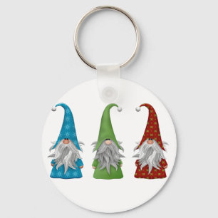 gnomes key ring