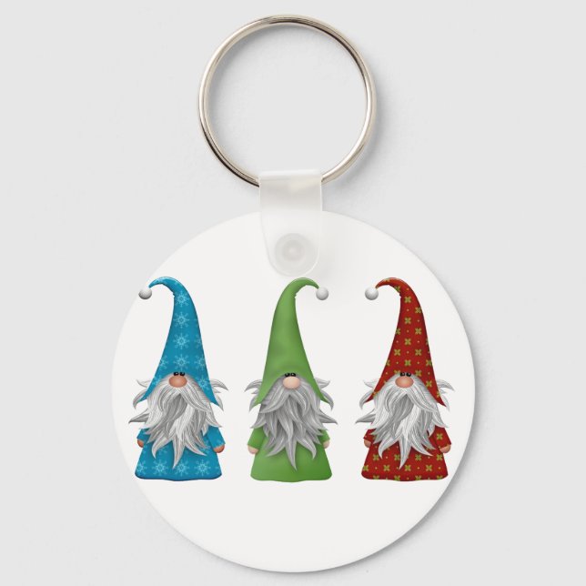 gnomes key ring (Front)