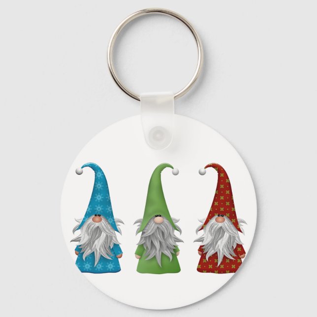 gnomes key ring (Front)