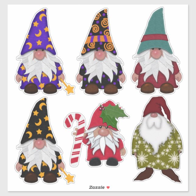 Gnomes Kit (Sheet)