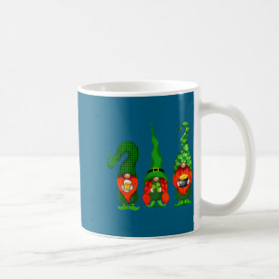 Gnomes Leprechaun St Patricks Day Beer Clover Iri- Coffee Mug