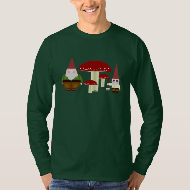 Gnomes Long Sleeve T-Shirt (Front)