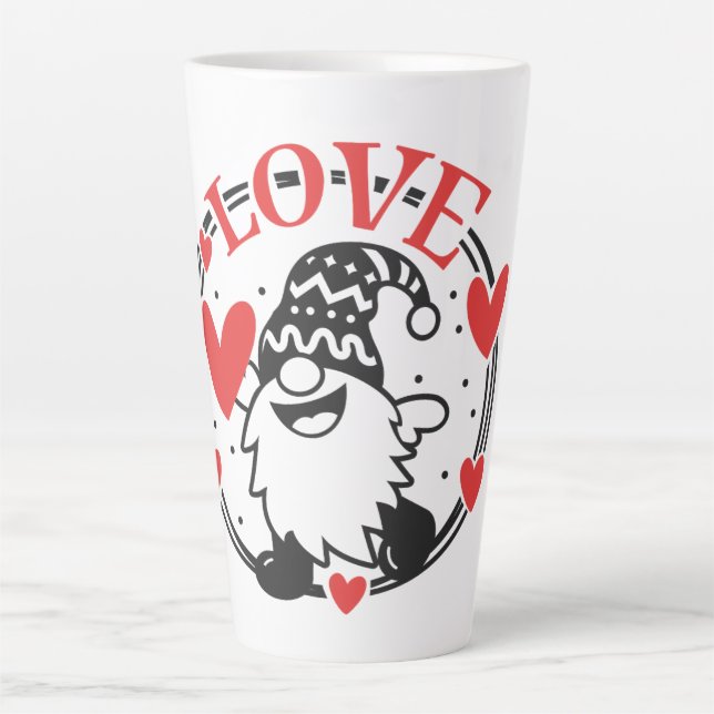 Gnomes Love Latte Mug (Front)