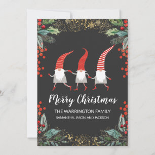 Gnomes Merry Christmas